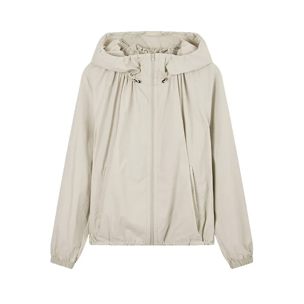 Chaqueta con capucha multifunción para mujer