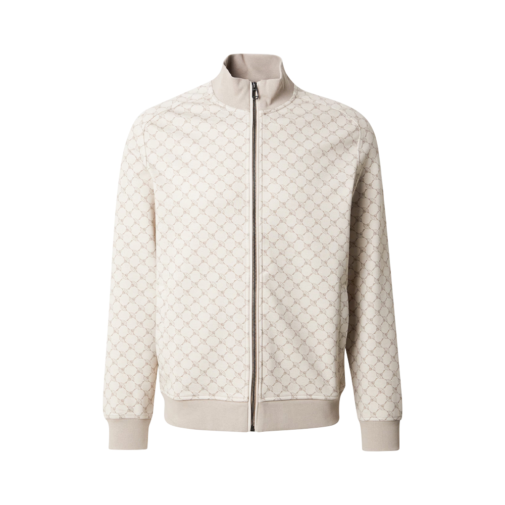 Cárdigan abierto con cremallera y cuello alto Airlayer para hombre