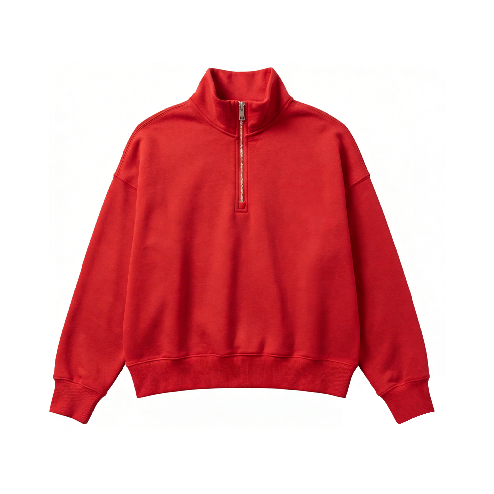Camisa polo sostenible de manga larga para mujer