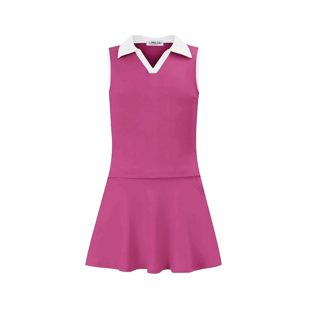 Vestido deportivo Athleisure de moda para mujer