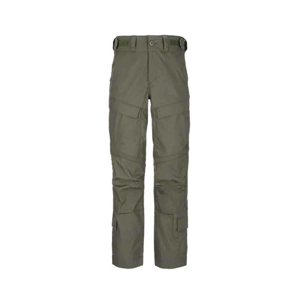 Pantalones cargo de pierna recta con bolsillos de gran capacidad